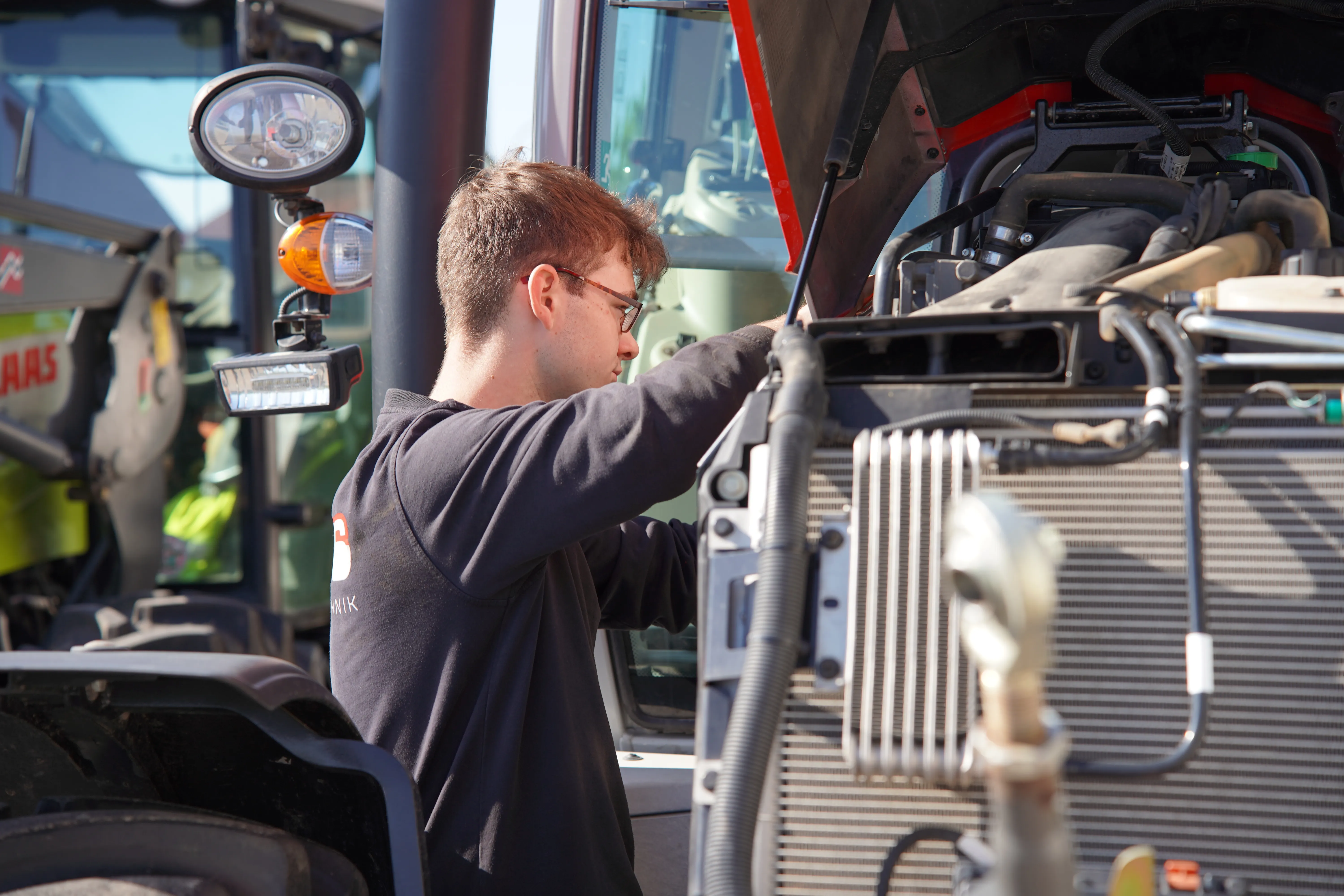 Ausbildung zum Land- und Baumaschinenmechatroniker (m/w/d)