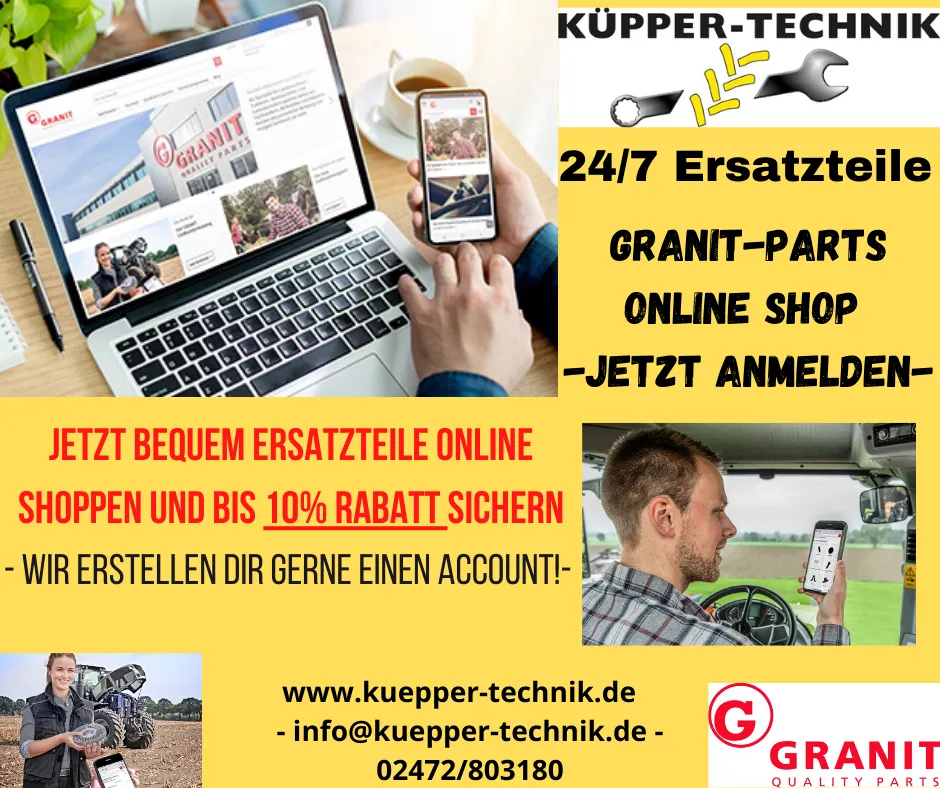Küpper-Technik GranitParts-Onlineshop 