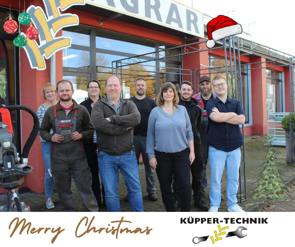 Weihnachtsgrüße & Weihnachtsurlaub 