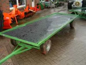 Plattformwagen klein