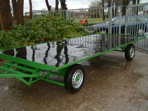 Plattformwagen groß