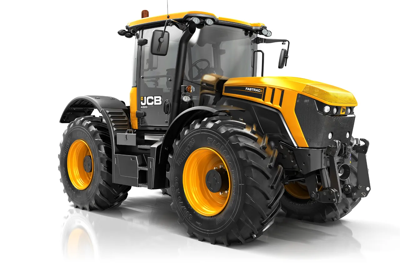 JCB Traktoren verschiedene Modelle