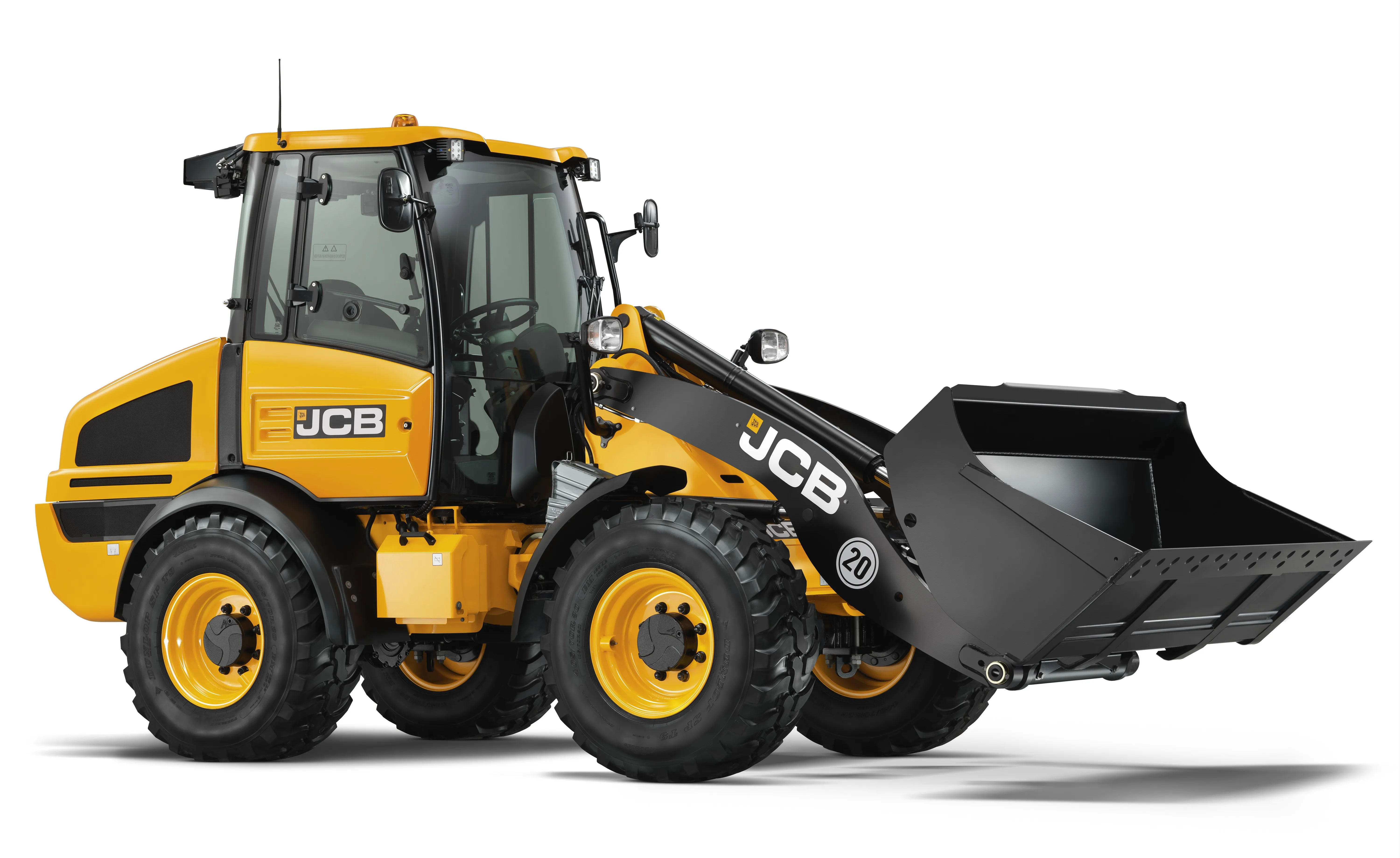 JCB Radlader verschiedene Modelle