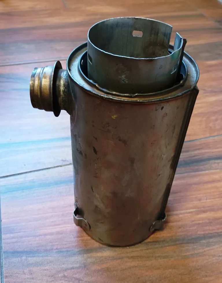 Brennkammer mit Einsatz Sirokko 231 Standheizung B1000 Barkas