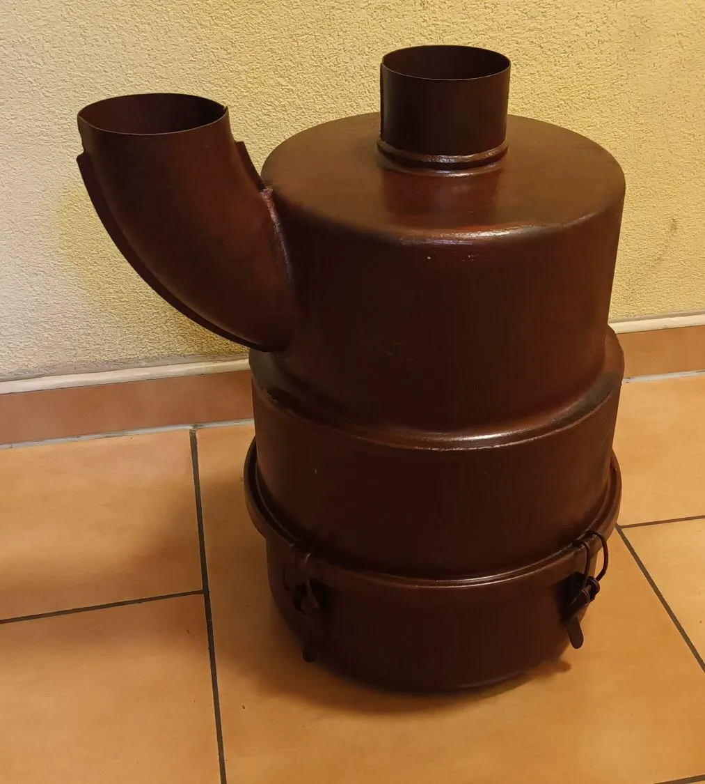 Ölbadluftfilter  für W50 ZT  
