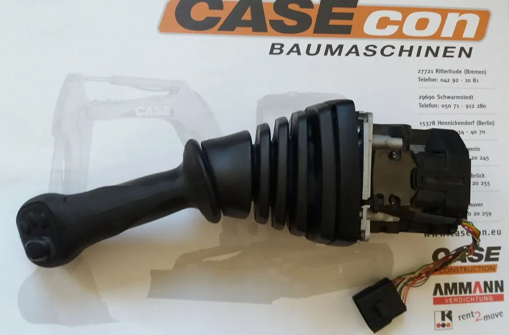 Joystick rechts und links für Radbagger Case WX148