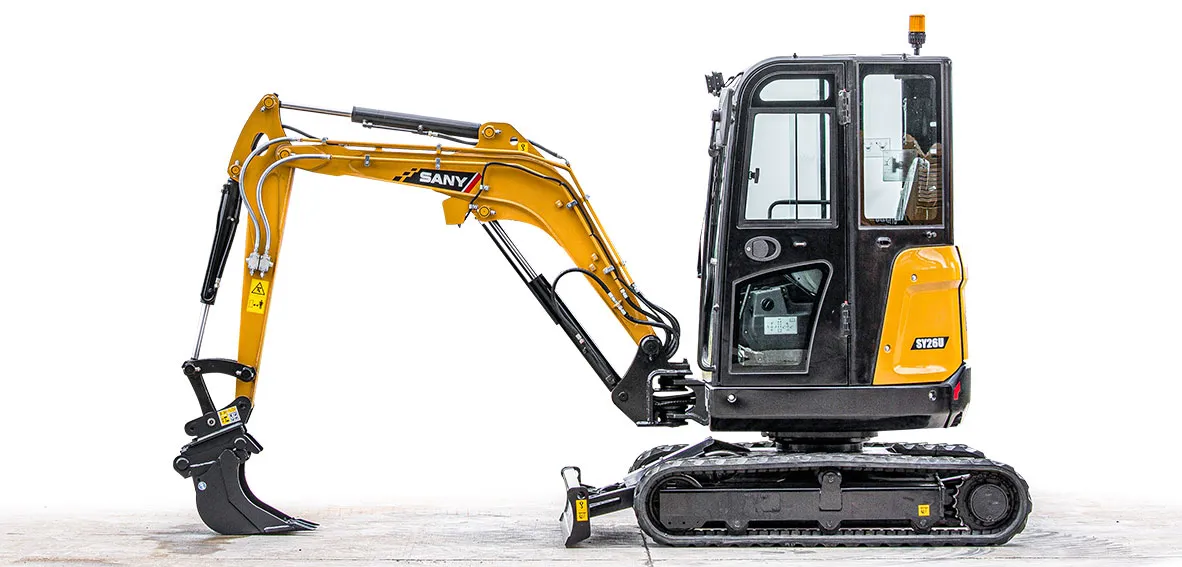 Grondverzet machines