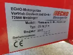 Echo Laub- und Abfallsauger Type ES-500 PIA